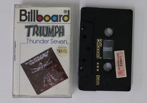 インドネシアCassette Triumph Thunder Seven BB9646 BILLBOARD /00110