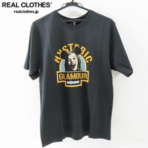 ☆【未使用】HYSTERIC GLAMOUR/ヒステリックグラマー BE@R&GIRL 2019 プリント Tシャツ 02192CT23 M /LPL