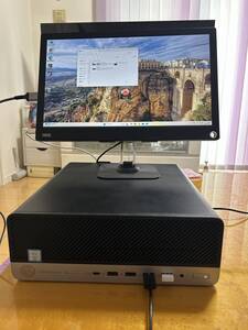 HP ProDesk 600 G4 SFF Windoes11Pro、CPUi７:8700、mem32G、M.2SSD512GB、HDD2TB、USBWifi・ブルートゥース付の美品の出品です