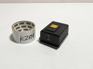 ZENZA BRONICA ゼンザブロニカ ETR 120 フィルムバック 日本製品