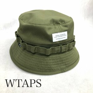 WRAPS ダブルタップス バケット ハット EX47_COLLECTION カーキ オリーブ 232HCDT-HT11 SIZE X03 帽子 ネイバーフッド