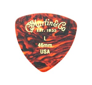 マーチン ギターピック 12枚 セット 0.46mm トライアングル型 Thin Triangle Light MARTIN