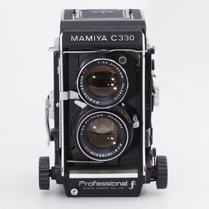 Mamiya マミヤ C330 Professional F SEKOR DS 105mm f3.5 プロフェッショナルF 二眼レフカメラ #11590