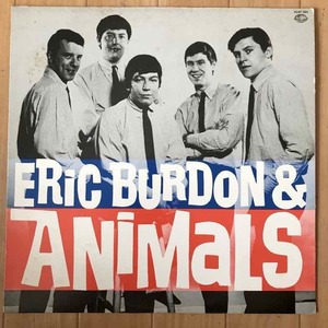 LP レコード ERIC BURDON & THE ANIMALS／S.T. 国内盤 ライブ ブリティッシュビート R&B アニマルズ