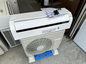 HITACHI 日立 2021年 2.2kw 6畳用 冷暖房ルームエアコン RAS-D22L ステンレスクリーン