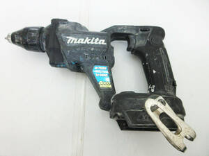 SH7408【充電式スクリュードライバ】makita FS600D★マキタ 18v スクリュー ドライバー★本体のみ★電動工具★動作品★