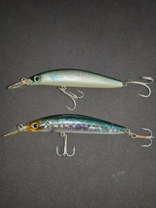 メガバス LIPIN BAIT 12g （S）GG系、SGゴースト系　2個セット