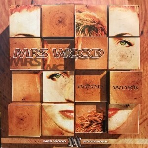 3LPレコード　MRS WOOD / WOOD WORK