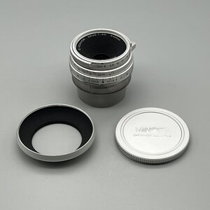 MINOLTA G-ROKKOR 28ｍｍ f3.5 ミノルタ Ｇロッコール Leica ライカ Lマウント LMリング付 希少 2000本限定生産品 「TC-1」Lマウント化