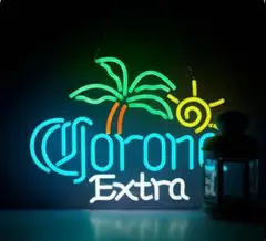 Corona コロナビール LED 看板 メキシカン ダイナー 酒  BAR