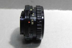 asahi PENTAX -110 24mm F2.8 レンズ(中古品)