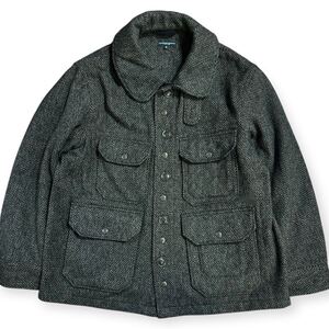 定価¥73.700 ENGINEERED GARMENTS 21AW ツイード クルーザージャケットTri Blend Tweed Cruiser Jacket (JL162)