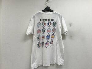 非売品★住友銀行2002 FIFAワールドカップ記念Tシャツ白ホワイト★X20185