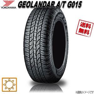 サマータイヤ 送料無料 ヨコハマ GEOLANDAR A/T G015 ジオランダー 4WD 215/60R16インチ 95H 1本