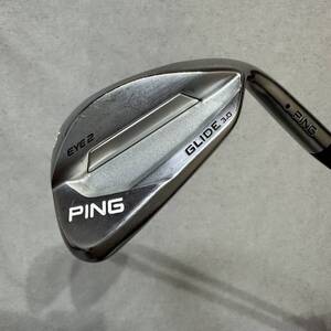 PING　ピン　GLIDE　3.0　ウェッジ　５６　管理番号O-1424