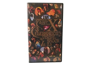 中古VHS X JAPAN Celebration Visual Shock Vol.2.5