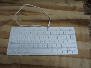 iPod iPhone iPad Lightning keyboard mars 動作品　ライトニングキーボード