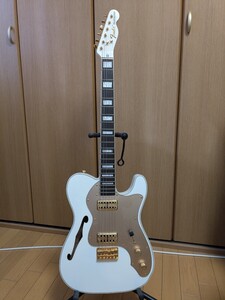 fender japanフェンダー ジャパン TN72G-FT MH　中古品　シンライン　テレキャスター　グレッチ