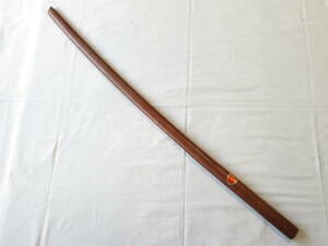 ■赤樫 木刀（全長101.5cm/重さ616g）剣道 素振り 練習 稽古