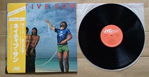 ★LP★ネイティブ・サン★「NATIVE SON」(8曲入り)帯付き★JVC★