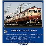 中古鉄道模型 HOゲージ 1/80 国鉄電車 サロ455形 帯入り [HO-6015]