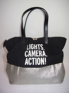 kate spade new york Lights Camera Action Factory Store USA 限定 ケイト スペード トートバッグ シネマシリーズ ケイト スペード 