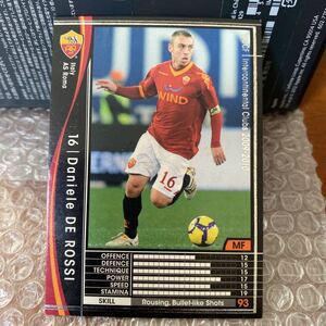 ◆WCCF 2009-2010 ダニエレ・デ・ロッシ Daniele DE ROSSI AS Roma◆