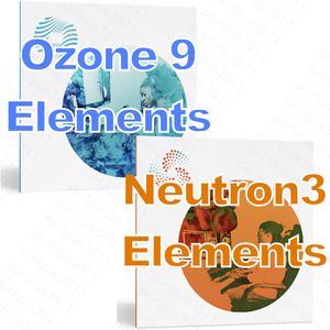 正規品 iZotope Ozone 9 Elements & Neutron 3 Elements ダウンロード版 未使用 Mac/Win