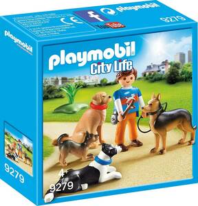 即決！新品 PLAYMOBIL 9279 ドッグトレーナー プレイモービル