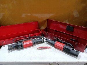 HILTI/ヒルティ ポータブル セーバーソー AM105 2台まとめて 動作良好