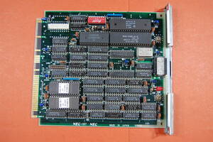 PC98 Cバス用 インターフェースボード NEC純正? PC-9864-02？ G9VGC 明細不明 動作未確認 ジャンク扱いにて　R-021 