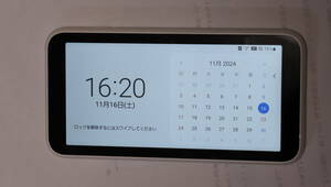 Galaxy 5G Mobile Wi-Fi SCR01 起動確認済み 