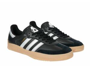 Palace adidas Puig Samba "Core Black/Silver Metalic/Gum" 27cm HQ6099