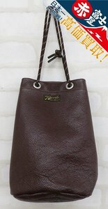 1B6641/コリンボ ZW-0700 ジェリーストーンレザーポーチ COLIMBO JELLY STONE LEATHER POUCH 巾着 バッグ