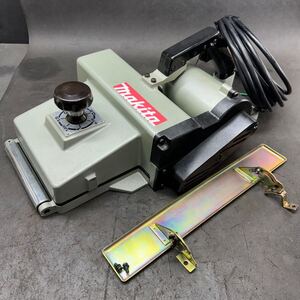 【動作確認済美品】 makita270mm 電気カンナKP270 送料無料 領収書発行可