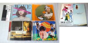 ★JUDY AND MARY ジュディアンドマリー・YUKI 6枚セット①ORANGE SUNSHINE②THE POWER SOURCE③POP LIFE④WAVE⑤そばかす⑥くじら12号 