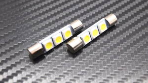 バニティーミラー LED バルブ T6.3 純白 ホワイト ２セット ムーブ タント カスタム ソニカ