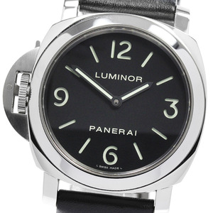 パネライ PANERAI PAM00219 ルミノール ベース レフトハンド 手巻き メンズ _838253