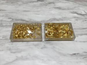 A3784 金箔おまとめ 金沢 金箔 重量不明