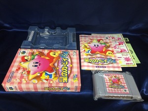 中古A★特設/星のカービィ64★NINTENDO64ソフト