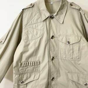 希少《 Mint Condition / Filson / Size 44 》70s 80s 極上品【 フィルソン ポプリン ハンティング サファリ ジャケット ビンテージ 】