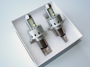 ミラ L250 260 L275S 285S L50 51※ワンタッチ取付 PHILIPS CREE製 XHP50 LEDチップ 16000LM H4 LEDヘッドライト 車検対応