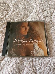 CD Jennifer Brown GIVING YOU THE BEST