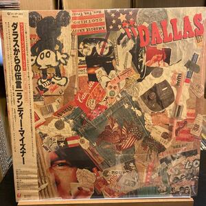 Randy Meisner【Dallas】25-3P-482 LP 帯付 シュリンク付 Rock