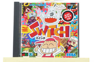 [Bottom price][Delivery Free]1993 SEGA Mega CD Software Switch メガCDソフト スイッチ [tag4444]