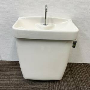 【中古】TOTO 洋式トイレ便器・ロータンク/タンクのみ(蓋有)☆「S517R」「517R」☆#SC1「パステルアイボリー」☆直接引き取り可