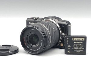 Panasonic LUMIX DMC-GF3 14-42mm F3.5-5.6 ミラーレス一眼レフカメラセット■現状品