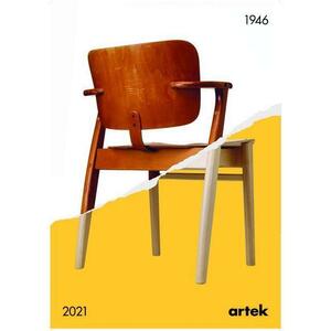 artek アルテック ドムスチェア 非売品ポスター ノベルティ DOMUS CHAIR イルマリ・タピオヴァーラ