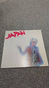 Japan「Quiet Life」LP（12インチ）/Hansa(VIP-6700)/洋楽ポップス /NL112218