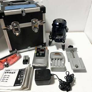 ムラテックKDS スーパーレイATL-45 レーザー墨出し 受光器 付き